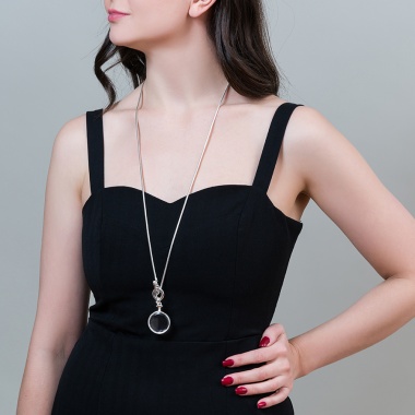 Колье Fiore Luna, Crystal Drop, LN5106 S